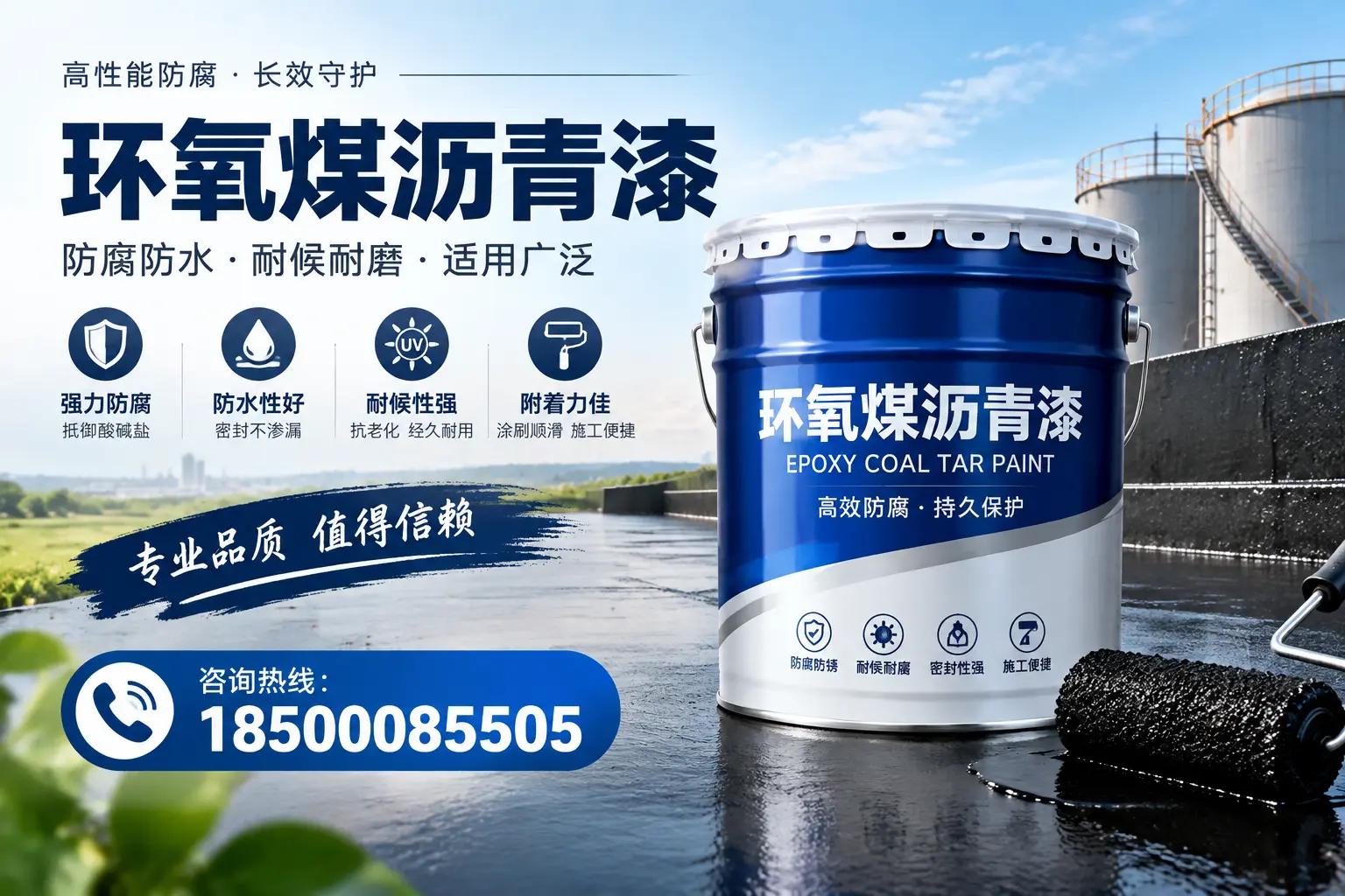 环氧煤沥青漆与油漆的区别,黔东南消费者最关心的问题